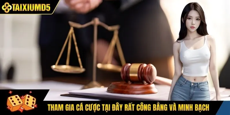 Tham gia cá cược tại đây rất công bằng và minh bạch