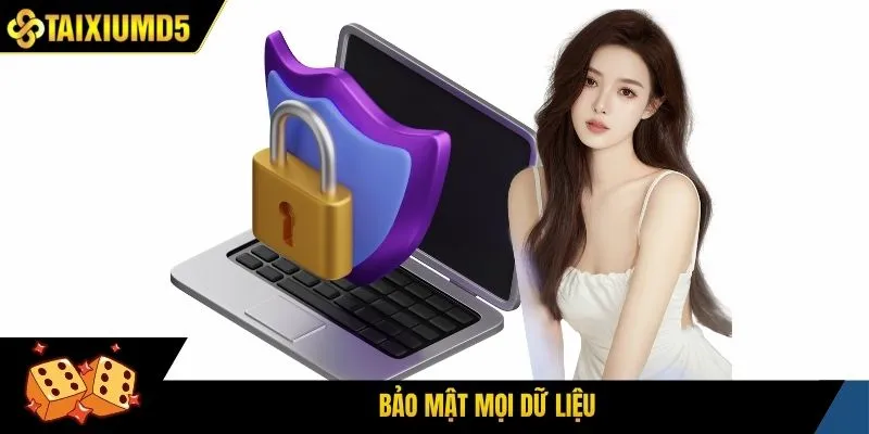 Bảo mật mọi dữ liệu