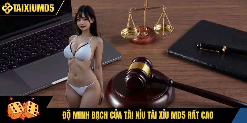 Độ minh bạch của tài xỉu Tài Xỉu MD5 rất cao