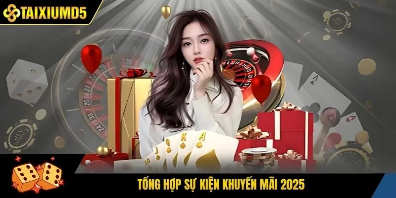 Tổng hợp sự kiện khuyến mãi 2025