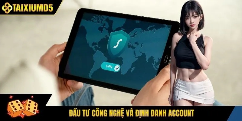 Đầu tư công nghệ và định danh account