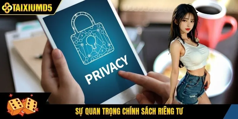 Sự quan trọng chính sách riêng tư